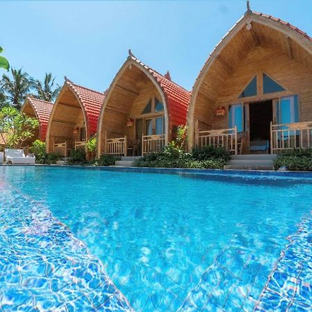 Penida Green Palm Cottage By Bali Cabin Toyapakeh エクステリア 写真