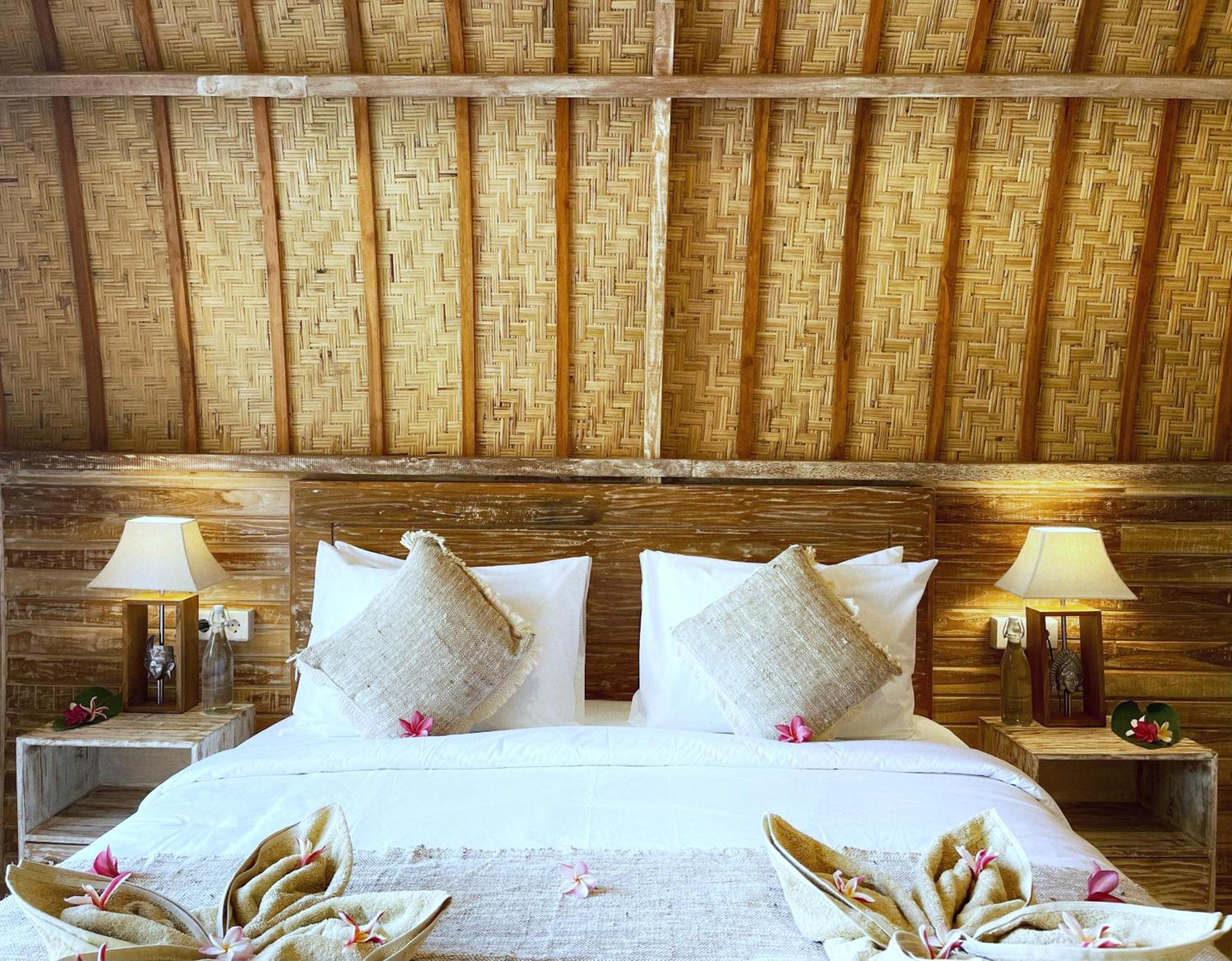 Penida Green Palm Cottage By Bali Cabin Toyapakeh エクステリア 写真