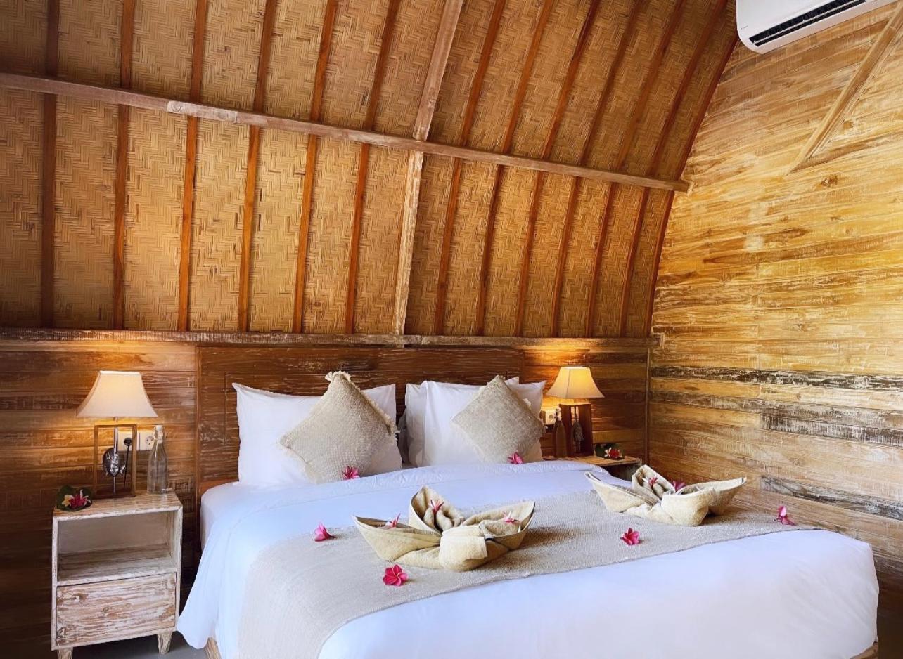 Penida Green Palm Cottage By Bali Cabin Toyapakeh エクステリア 写真