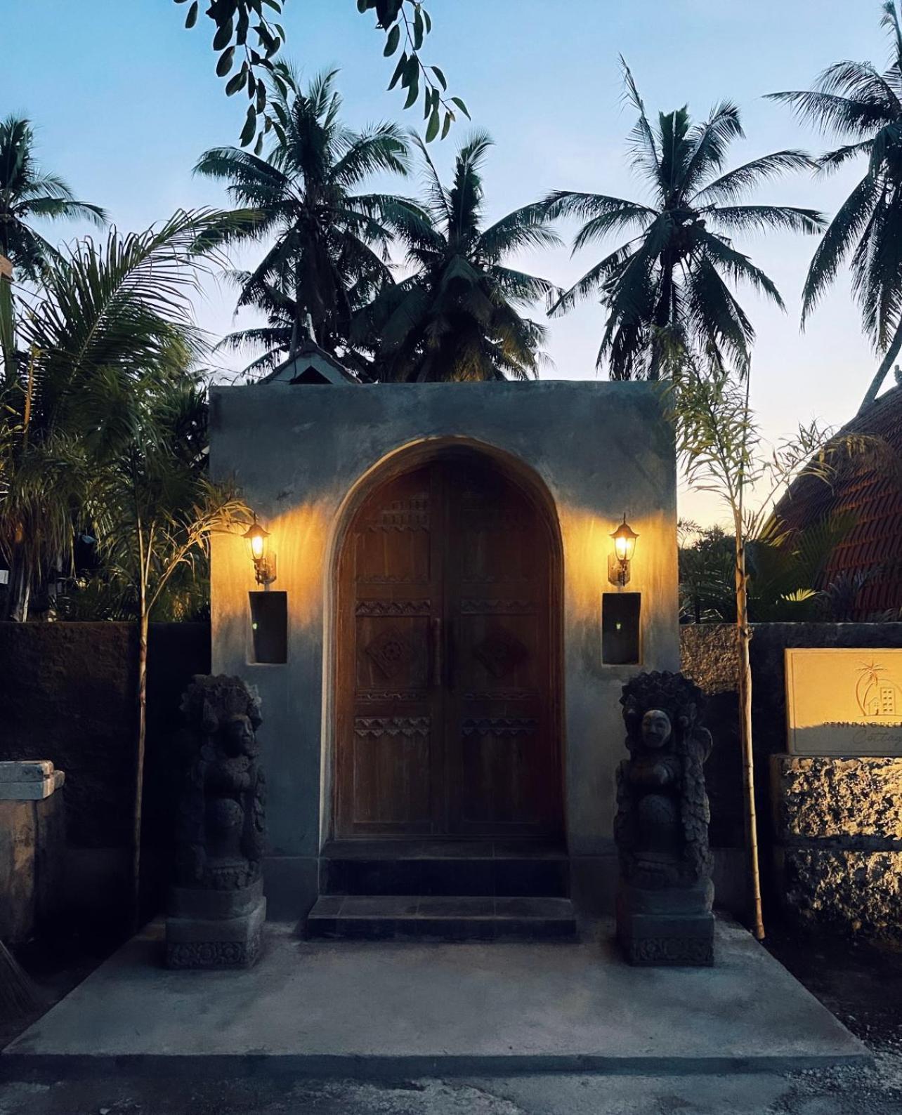Penida Green Palm Cottage By Bali Cabin Toyapakeh エクステリア 写真