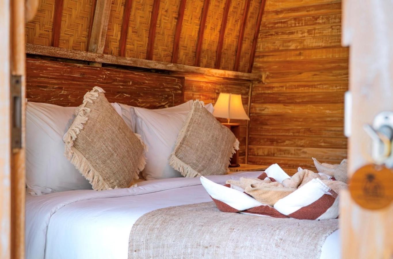 Penida Green Palm Cottage By Bali Cabin Toyapakeh エクステリア 写真