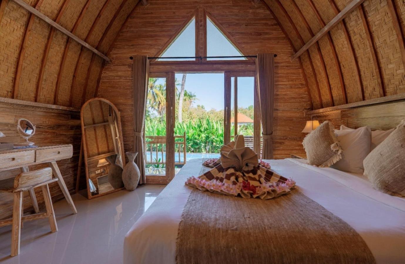 Penida Green Palm Cottage By Bali Cabin Toyapakeh エクステリア 写真