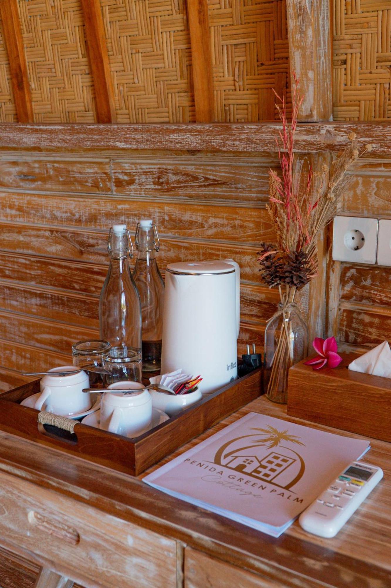 Penida Green Palm Cottage By Bali Cabin Toyapakeh エクステリア 写真